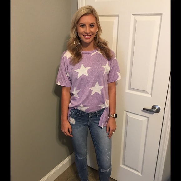 First Love Tops - NWT Last 1! Star Top
